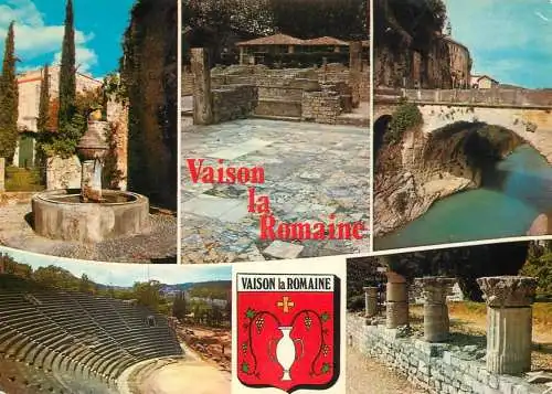 A5262 France Vaison la Romaine (Vaucluse) multi view
