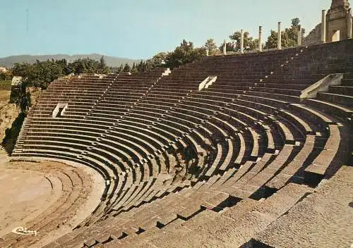 A5262 France Vaison la Romaine (Vaucluse) Theatre antique "Les Gradins"