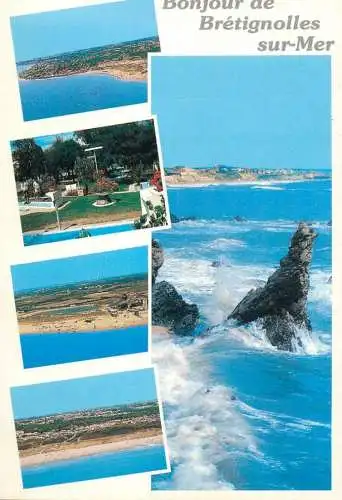 A5262 France Bonjour de Bretignolles sur Mer multi view