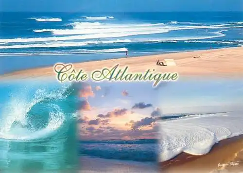 A5262 France Cote Atlantique Landes multi view