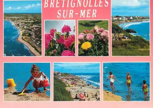 A5262 France Bretignolles sur Mer several views