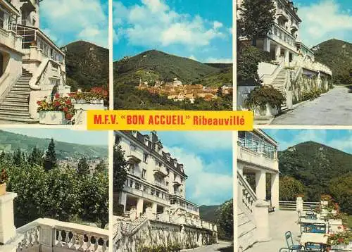 A5262 France Alsace Ribeauville several views