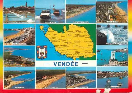 A5262 France Cote Vendeene multi view and map