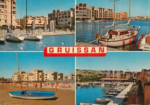 A5262 France Gruissan La Cote des Roses