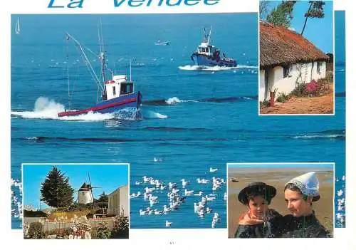 A5262 France Vendee pittoresque multi view