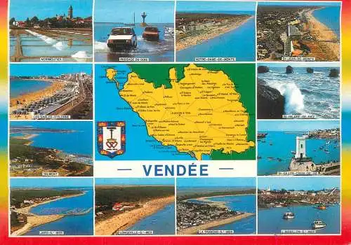 A5262 France Vendee multi view and map