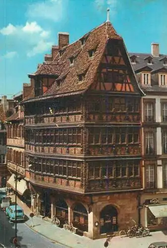 A5262 France Strasbourg La Maison Kammerzell