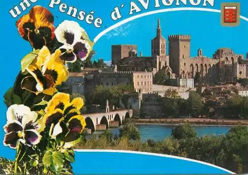 A5262 France Avignon multi view souvenir