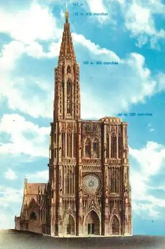 A5261 France Strasbourg La Cathedrale