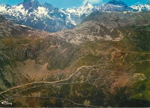 A5260 France "En Maurienne" Col de la Croix de Fer (Savoie) paysage de montagne