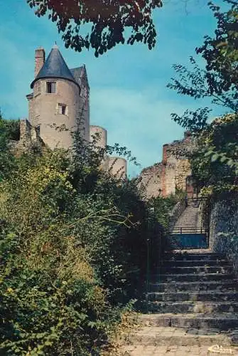 A5260 France Luynes - Escalier de chateau