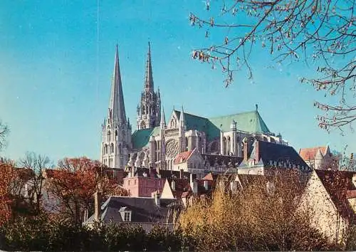 A5260 France Chartres La Cathedrale