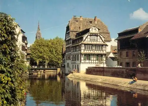 A5260 France Strasbourg Le Bain aux Plantes