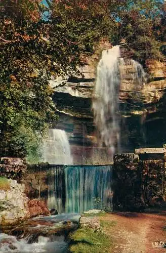 A5260 France Jura pittoresque - Les cascades du Herrison & Le saut Gitard