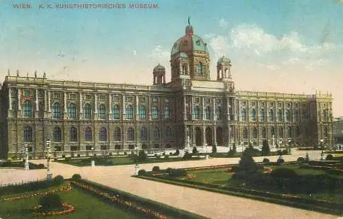 A5258 Austria Wien K.K Kunsthistorisches Museum