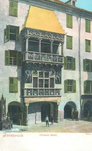 A5258 Austria Innsbruck Goldenes Dachl