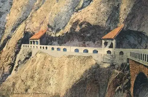 A5258 Austria Flexenstrasse Vorarlberg