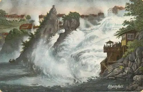 A5257 Switzerland Rheinfall