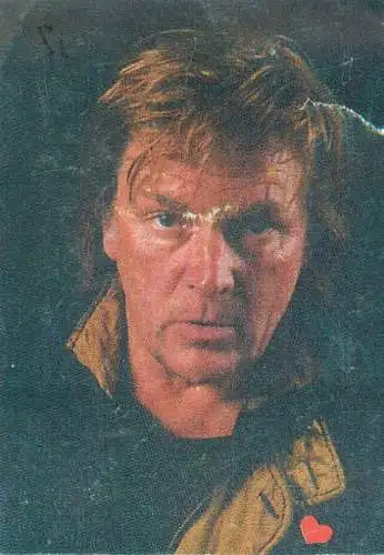 A5680 Calendar actor Florin Piersic autograph