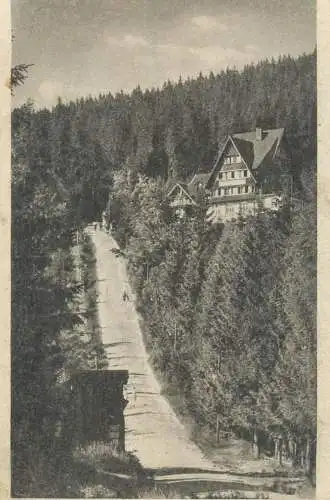 A5256 Poland Riesengebirge Die Zackelfallbaude