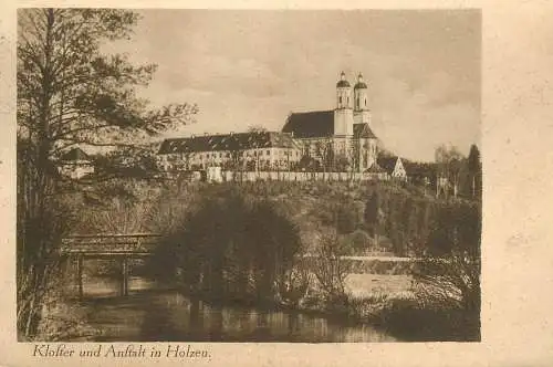 A5256 Germany Kloster und Anstalt in Holzen