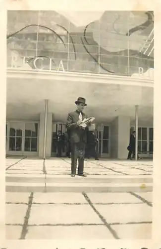 Anonymous person instant photography Luna Bucurestilor 1939
