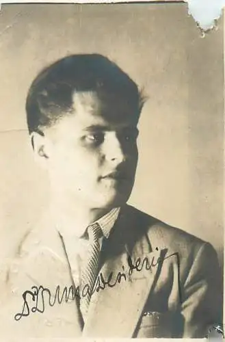 Identified person Romania Cluj 1930