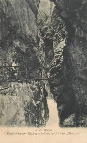 A5255 Germany Breitachklamm