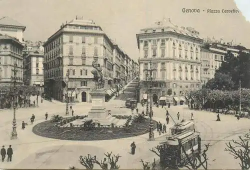 A5255 Italy Genova Piazza Corvetto