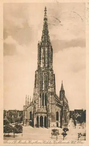 A5255 Germany Ulm Munster architecture