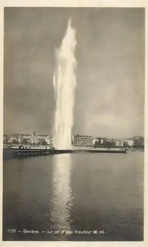 A5254 Switzerland Geneve Le Jet d'Eau