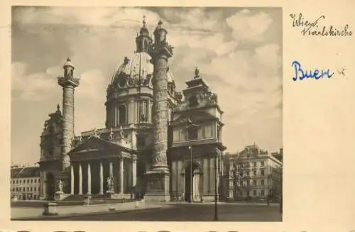 A5254 Austria Wien Karlskirche