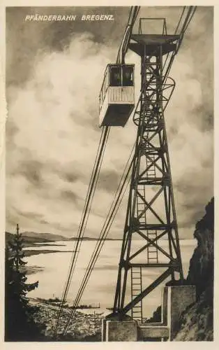 A5254 Austria Bregenz Pfanderbahn