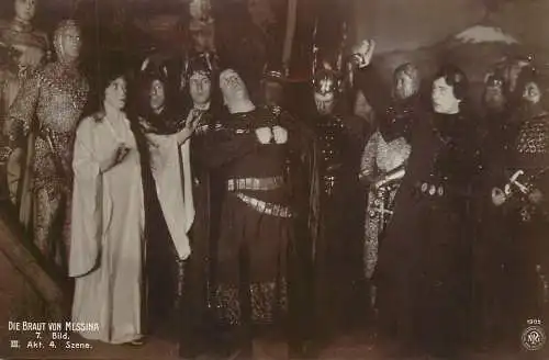 A5695 Theatre Die Braut von Messina