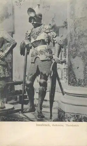 A5695 Innsbruck Hofkirche Theodorich