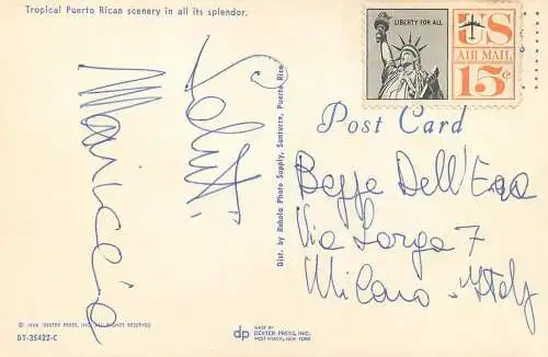 A5695 Puerto Rican scenery