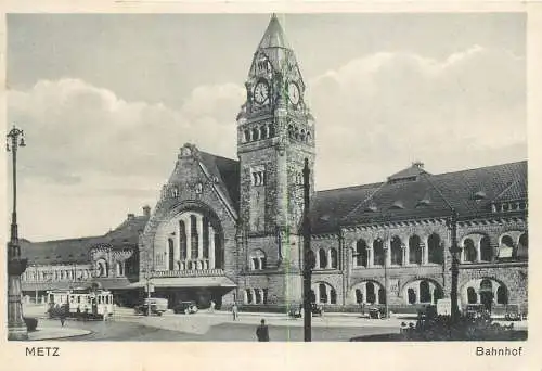 A5695 Metz Bahnhof railway station