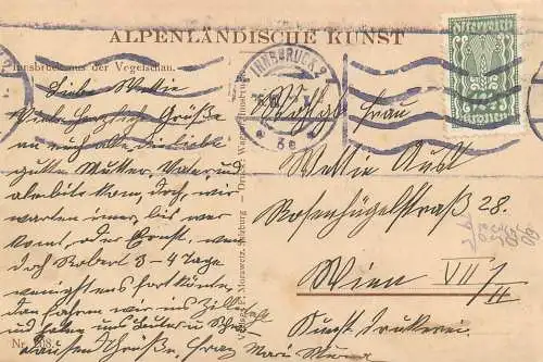 A5695 Innsbruck aus der Vogelschau