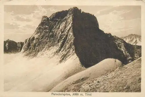 A5695 Parseierspitze 3088 m Tirol