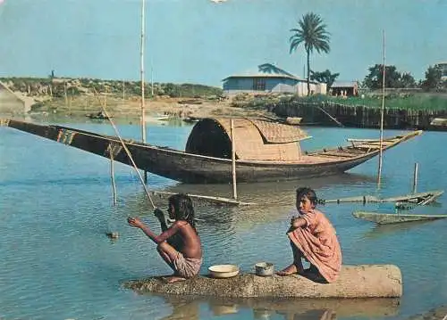 A5716 Paesaggio Bengalese