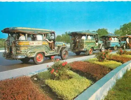 A5716 Philippines Manila jeepneys