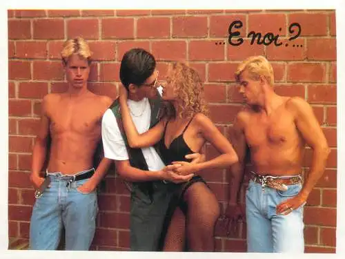 A5716 Male models foto C. Nikolson 1995