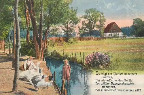 A5737 Austria Landschaft AK