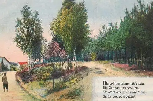 A5737 Austria Landschaft AK