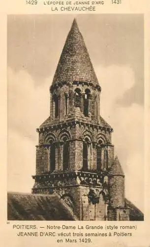 A5762 France Poitiers Notre-Dame La Grande