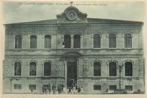 A5762 Italia Falconara Marittima Piazza Mazzini