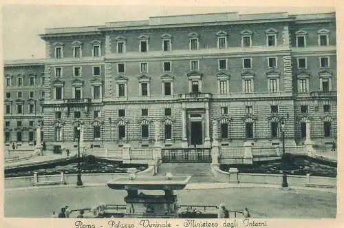 A5760 Italia Roma Palazzo Viminale Ministero degli Interni