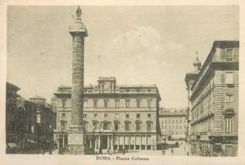 A5760 Italia Roma piazza Colonna