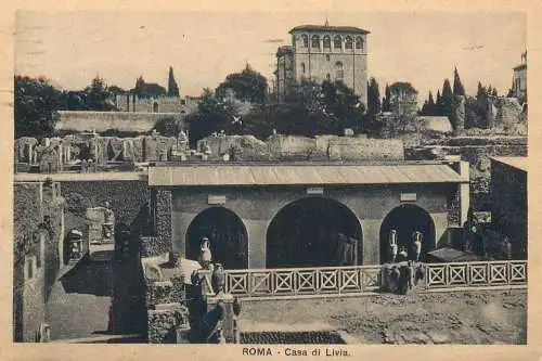 A5760 Italia Roma casa di Livia