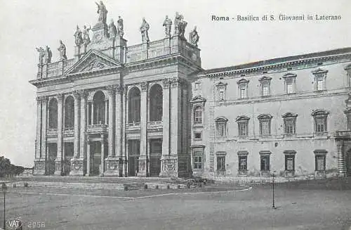 A5760 Italia Roma basilica di S. Giovanni in Laterano